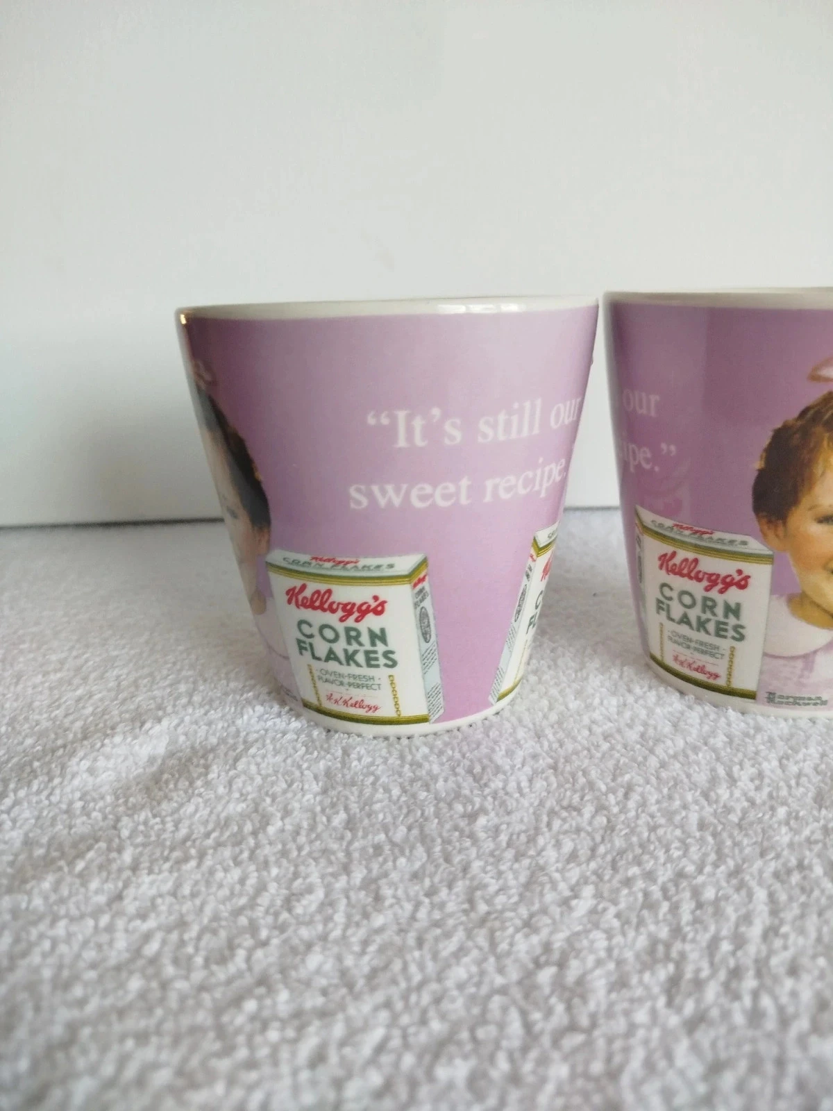 Lot caneca Kellogg's Corn Flakes 2008 – photo 3